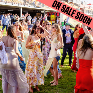 people dancing at races